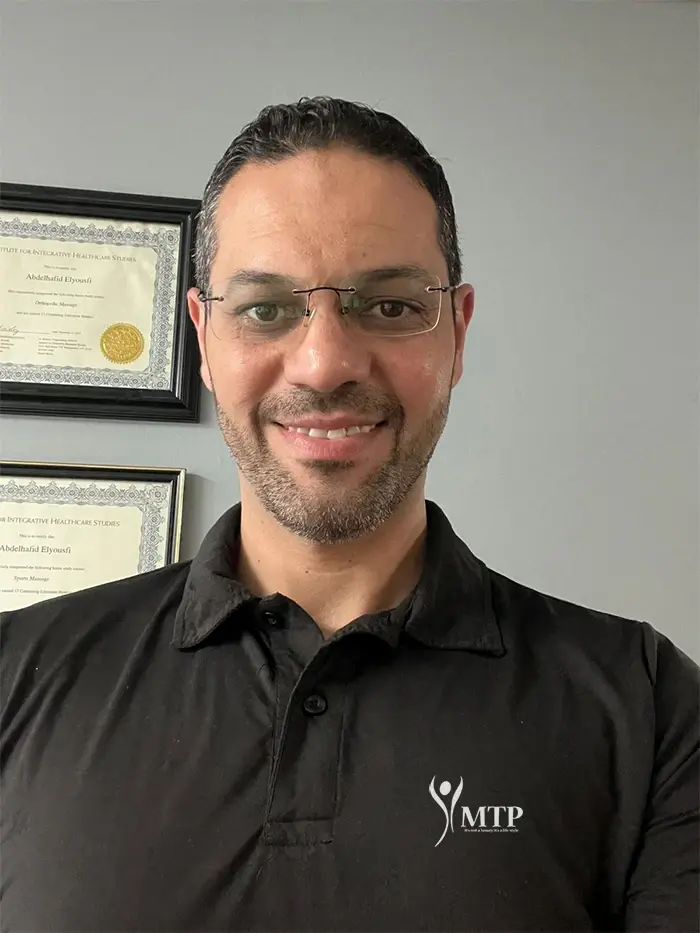 Abdel K - Licensed Massage Therapist in Newton Center, MA