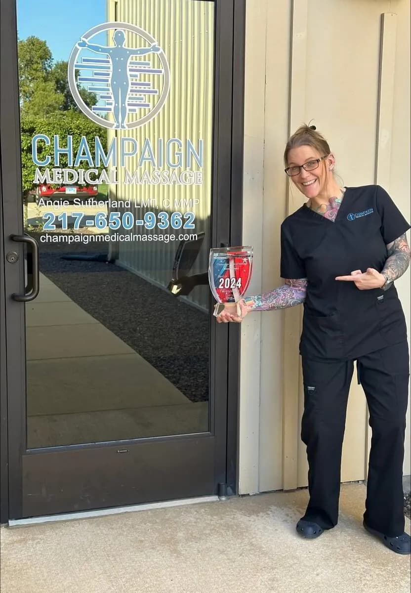 Angie S - Licensed Massage Therapist in Champaign, IL