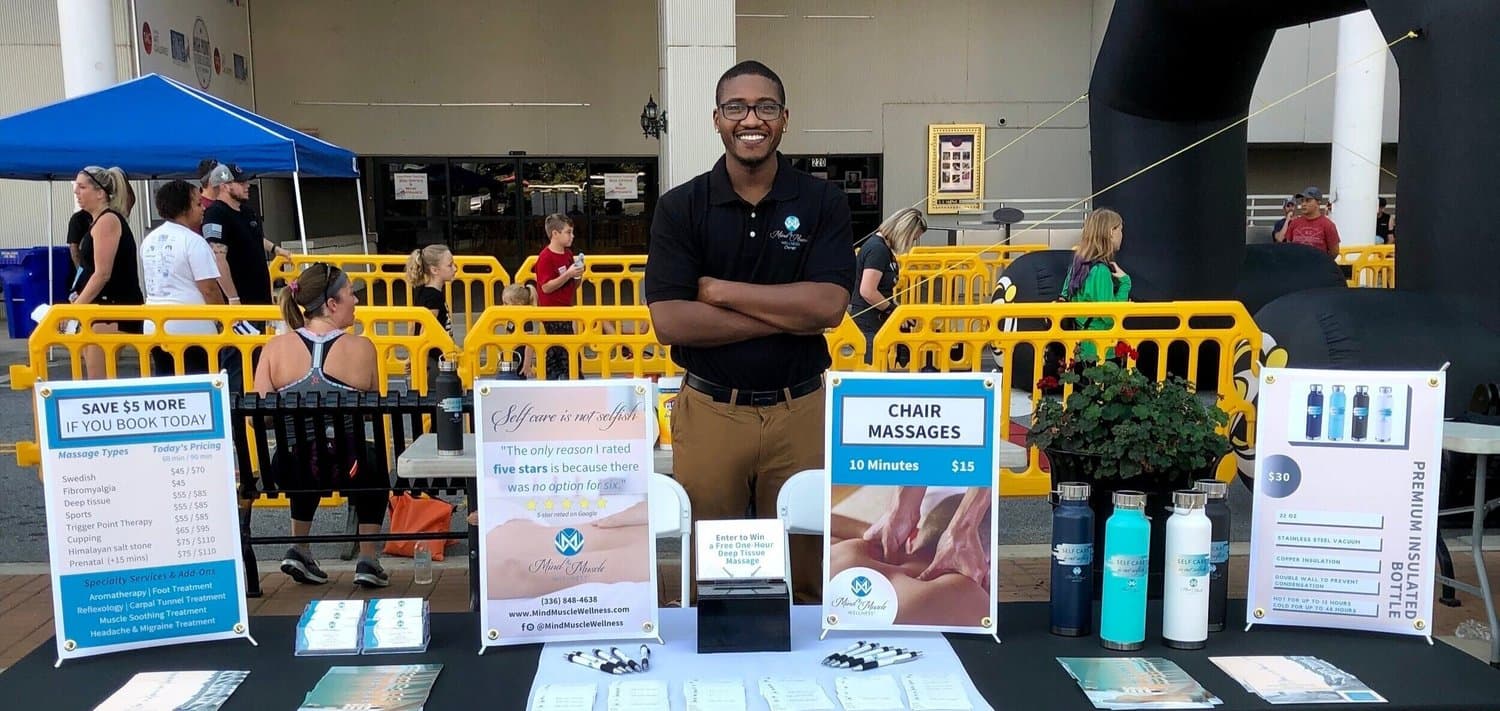 Dareal P - Licensed Massage Therapist in High Point, NC