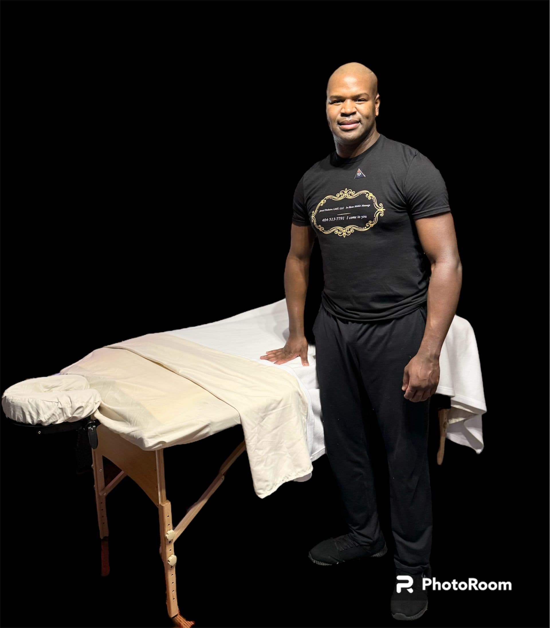 Jamal P - Licensed Massage Therapist in Atlanta, GA