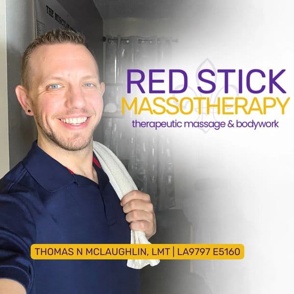 Thomas M - Licensed Massage Therapist in Baton Rouge, LA